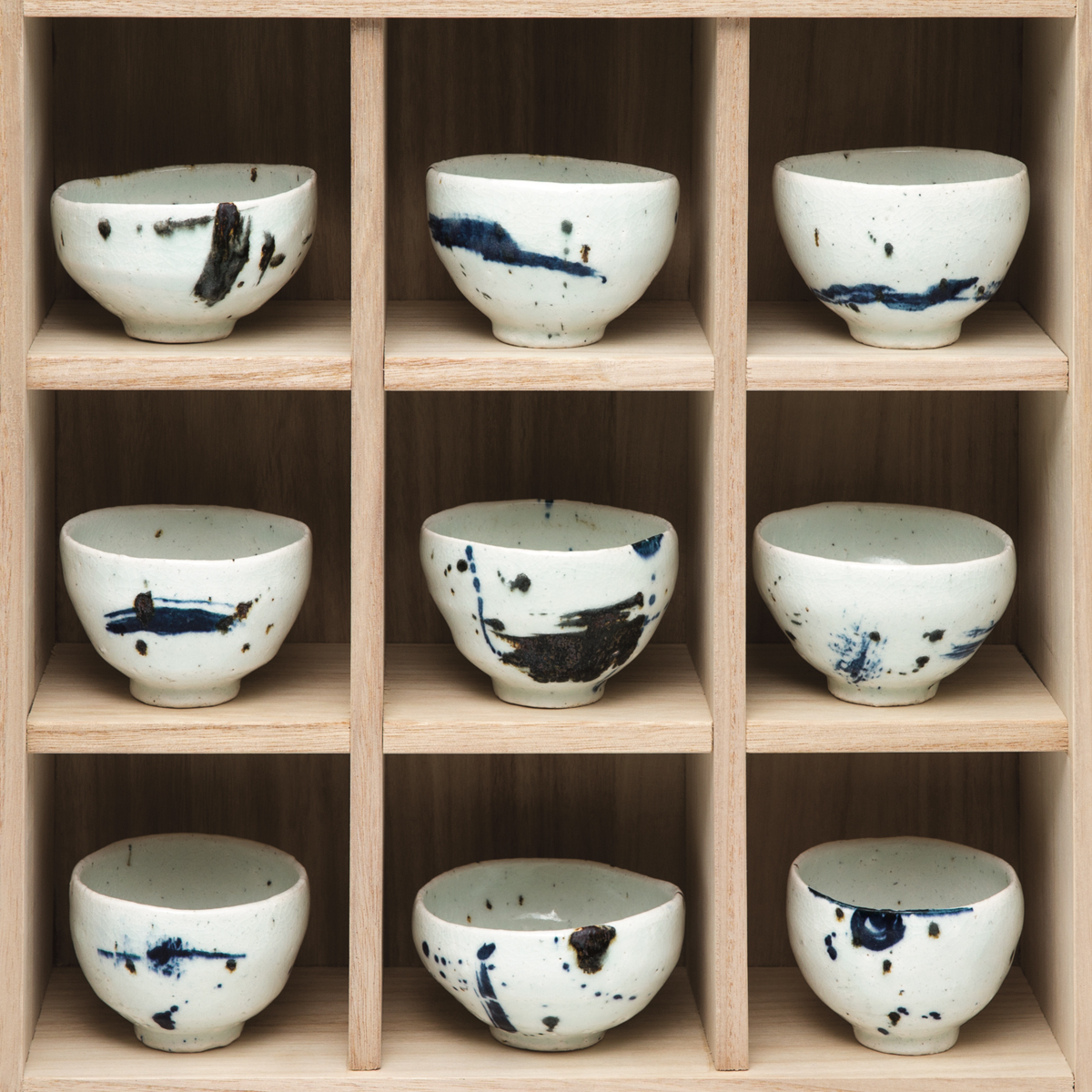 Kang Hyo Lee Ceramics Exhibition 2017 Tea Bowls Set Events | Kang-hyo Lee Major Ceramics Exhibition | 30/9/17