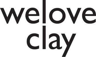 We Love Clay Logo