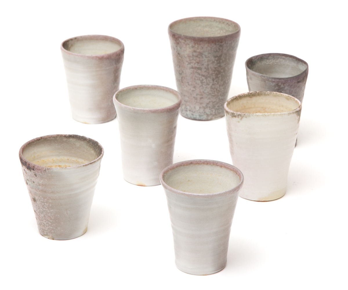 5 Mashiko Potters Shikamaru Takeshita Guinomi Events | 5 Mashiko Potters Exhibition | 3/6/17