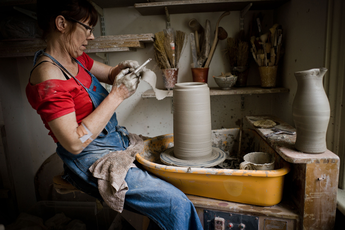 Clay College Stoke Ceramics Teaching Lisa Hammond Portrait Supporting Ceramics | Clay College Stoke: An Exciting New Venture