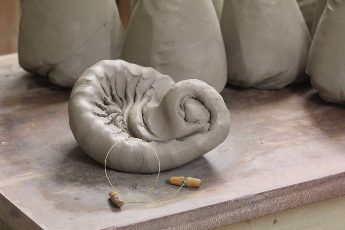 Clay College Stoke Ceramics Teaching Wedging Wire Supporting Ceramics | Clay College Stoke: An Exciting New Venture