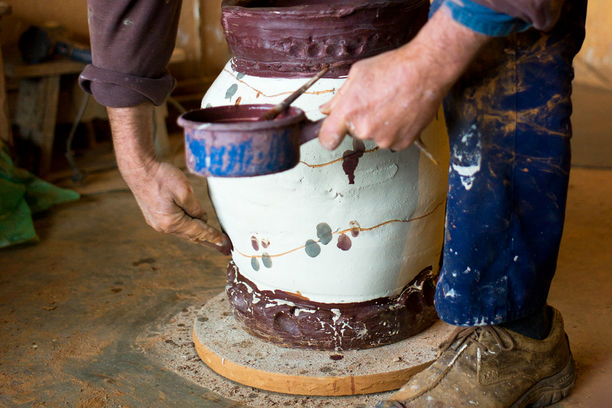 Good-Pot-Surface-Jean-Nicolas-Gerard-Applying-Slip-Vase