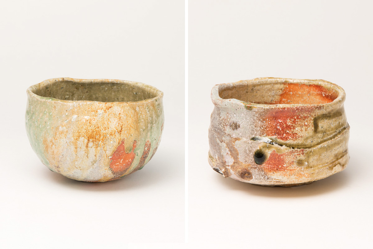 History-Of-Japanese-Ceramics-Kazuya-Furutani-Shigaraki-Chawans