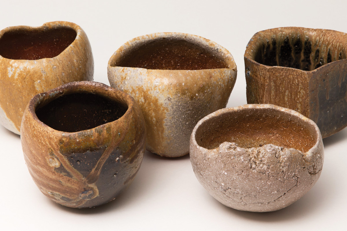 History-Of-Japanese-Ceramics-Koichiro-Isezaki-Bizen-Chawans