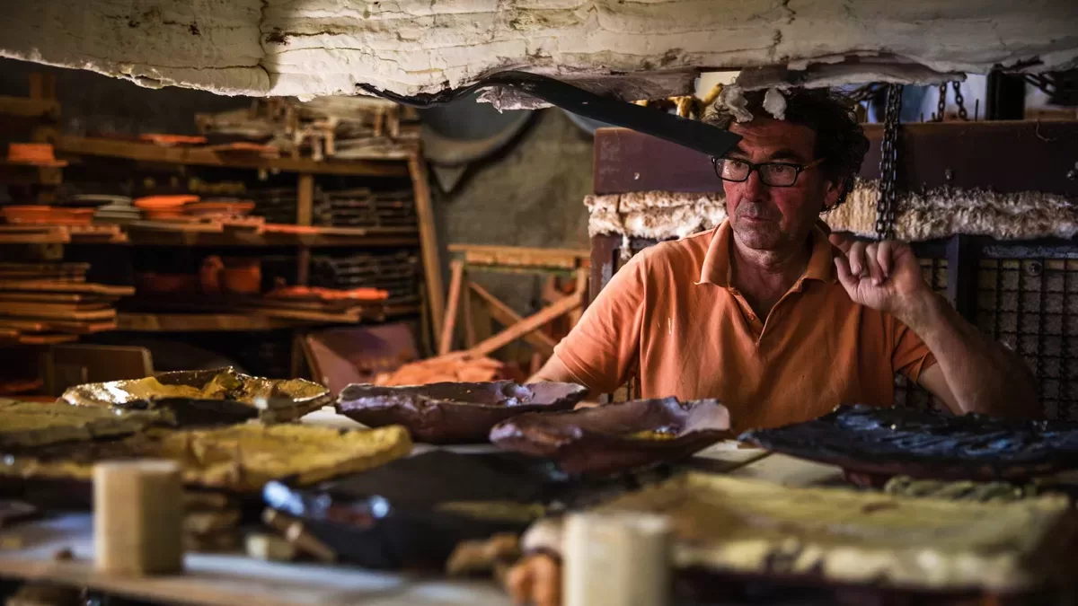 Jean Nicolas Gerard Opening Kiln featured image jpg webp Profile | Jean-Nicolas Gérard: The Potter's Potter Jean-Nicolas Gérard