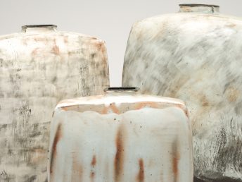 Kang-Hyo-Lee-Ceramics-Exhibition-2017-Oblong-Bottles-featured-image