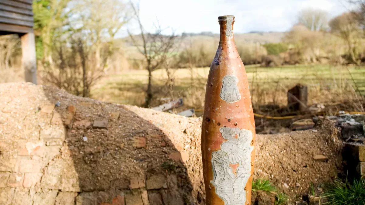 Nic Collins Tall Bottles Wood Fired Featured Image jpg webp Featured Ceramics | Tall Wood-Fired Bottles by Nic Collins Nic Collins