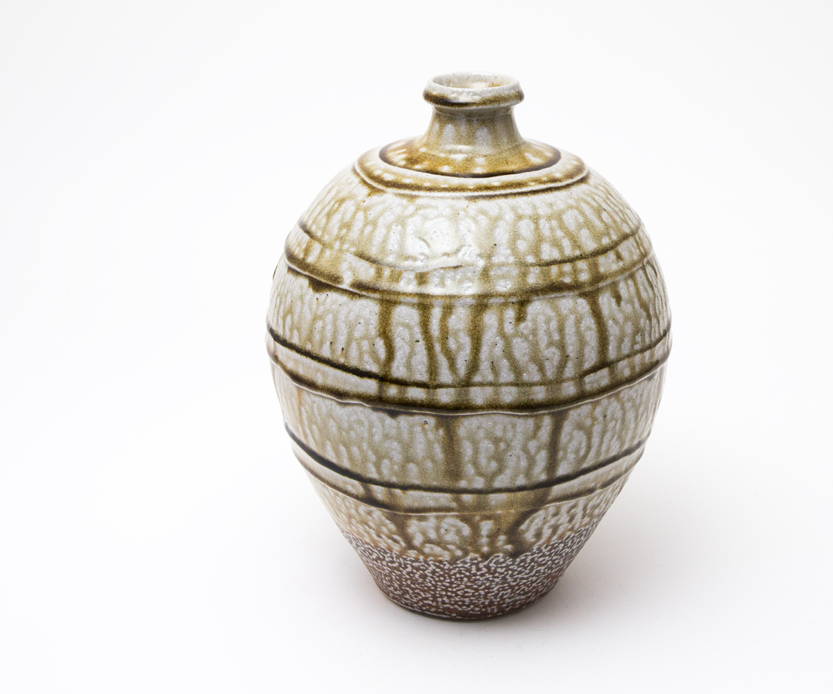 Phil Rogers Interview Salt Glazed Jar Vase In Conversation | An Interview with British Potter Phil Rogers