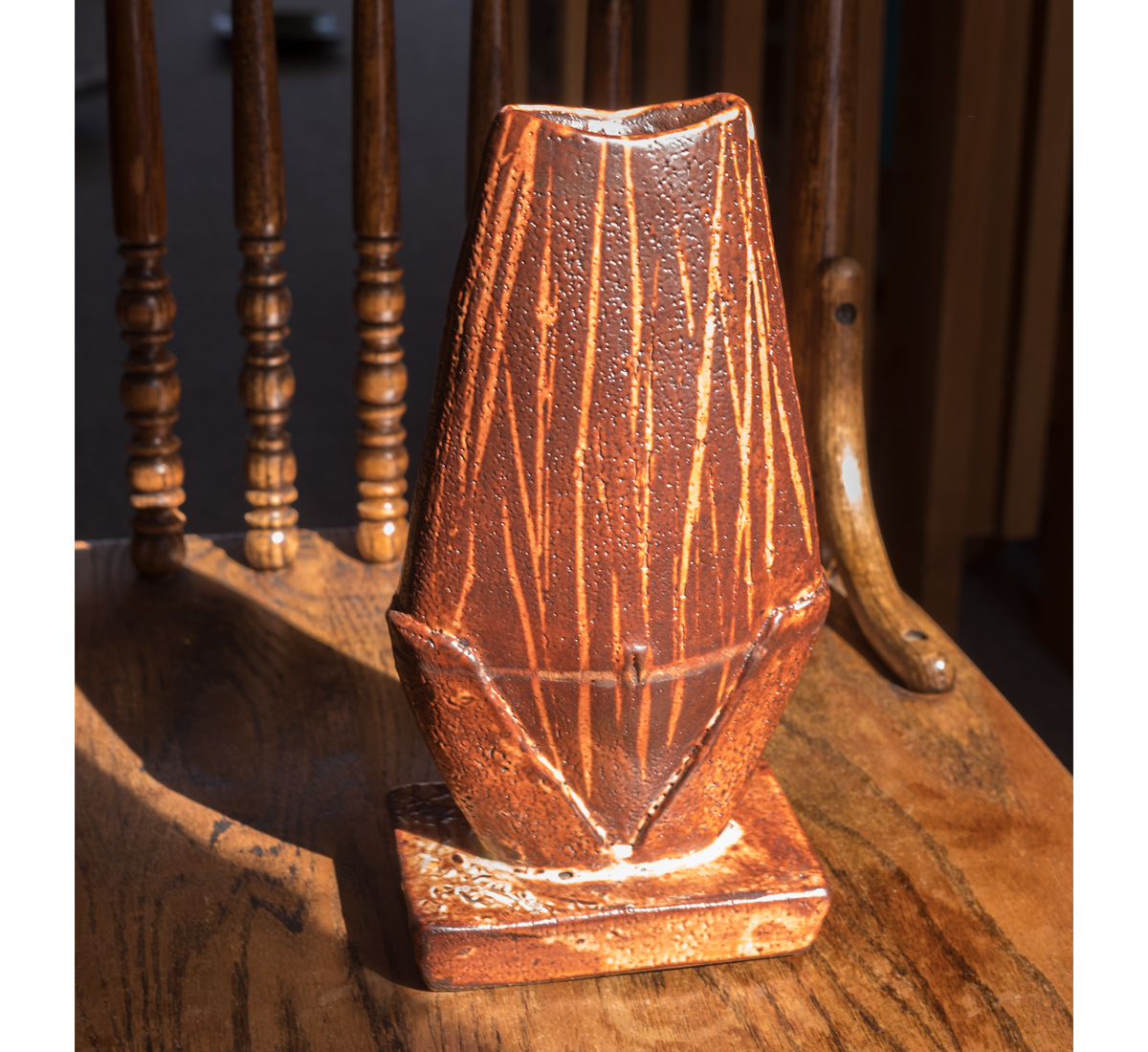Randy Johnston American Ceramics Shino Figurative Vase Profile | Randy Johnston: An Expansive Vision