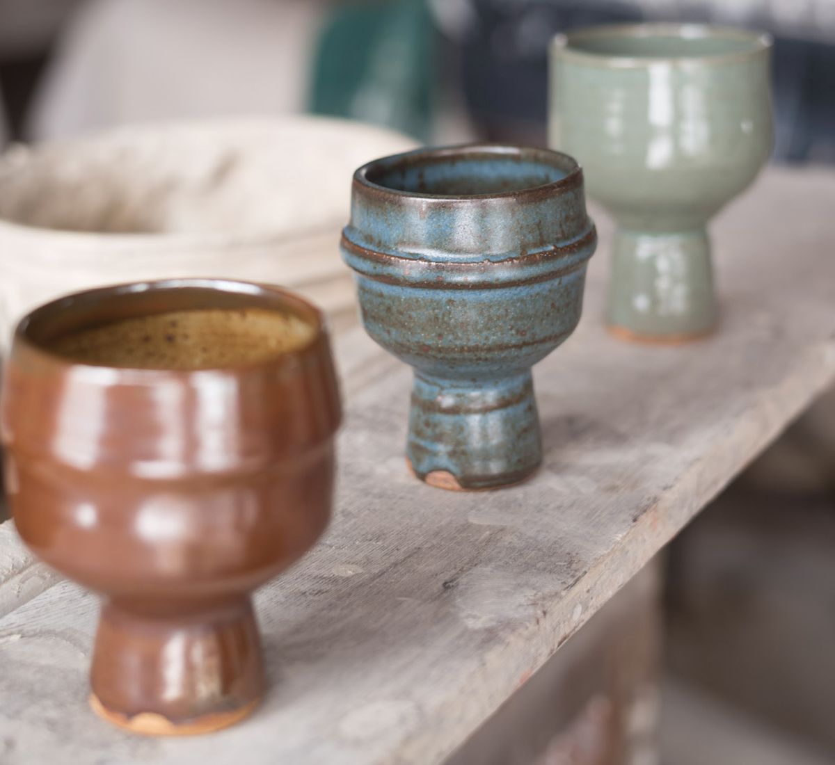 Warren MacKenzie American Ceramics Goblets Profile | Warren MacKenzie: A Self-Confessed Man of Mud