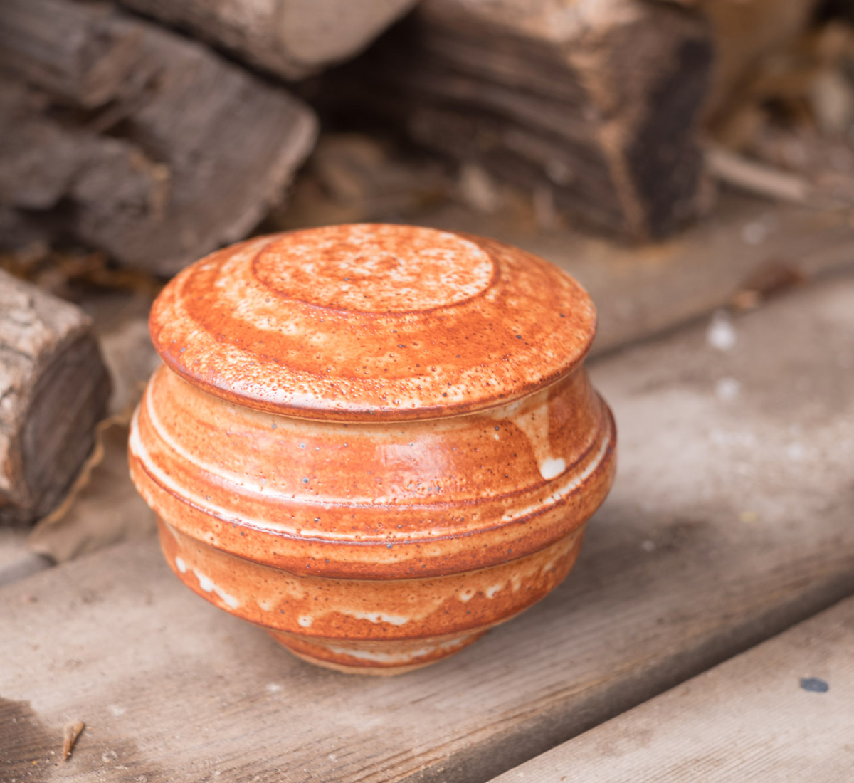 Warren MacKenzie American Ceramics Lidded Jar Profile | Warren MacKenzie: A Self-Confessed Man of Mud