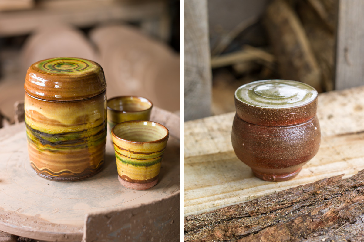 lidded-jars-by-clive-bowen-and-phil-rogers