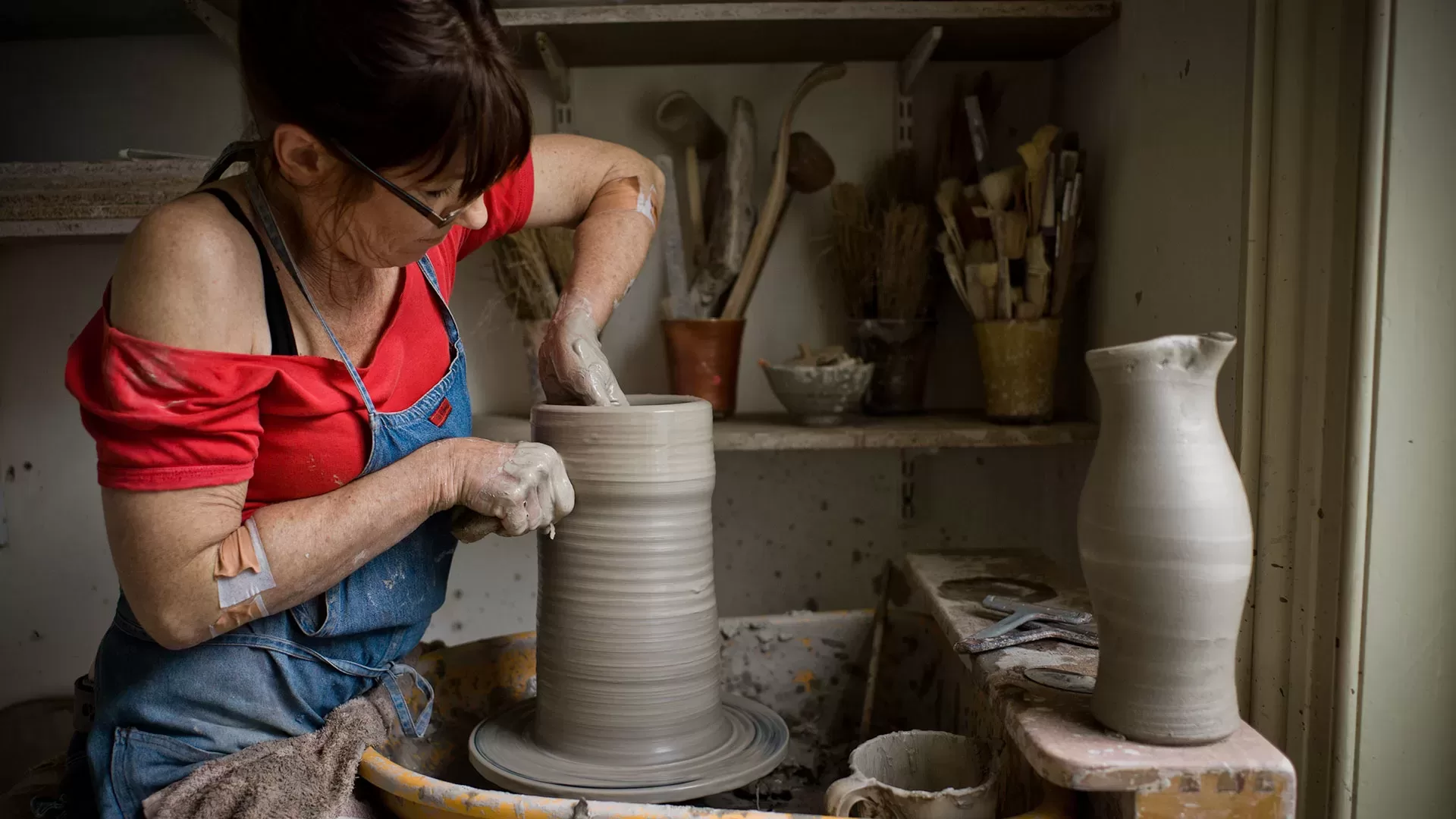 Documentary Lisa Hammond A Sense Of Adventure We Love Clay