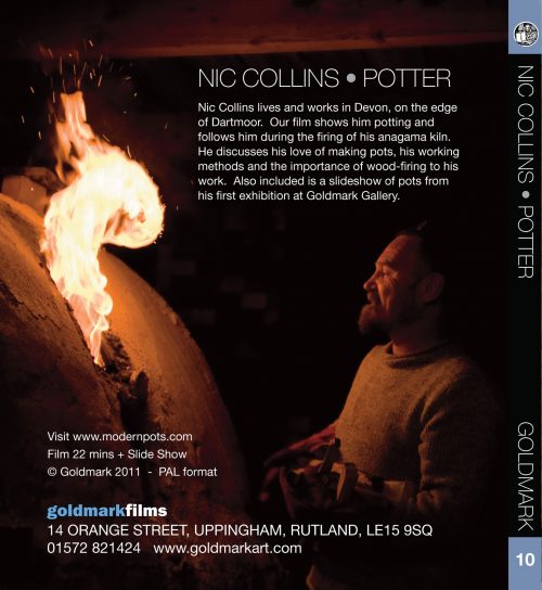 collins dvd cover 1 Nic Collins - Potter