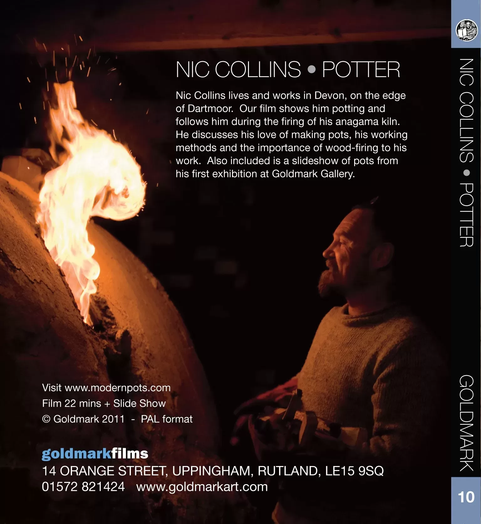 collins dvd cover 1 jpg webp Nic Collins - Potter