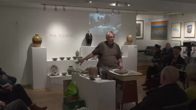 Masterclass | Phil Rogers | Throwing Guinomi and Decoration Techniques