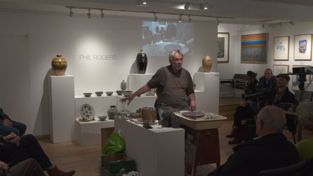 Masterclass | Phil Rogers | Throwing Guinomi and Decoration Techniques