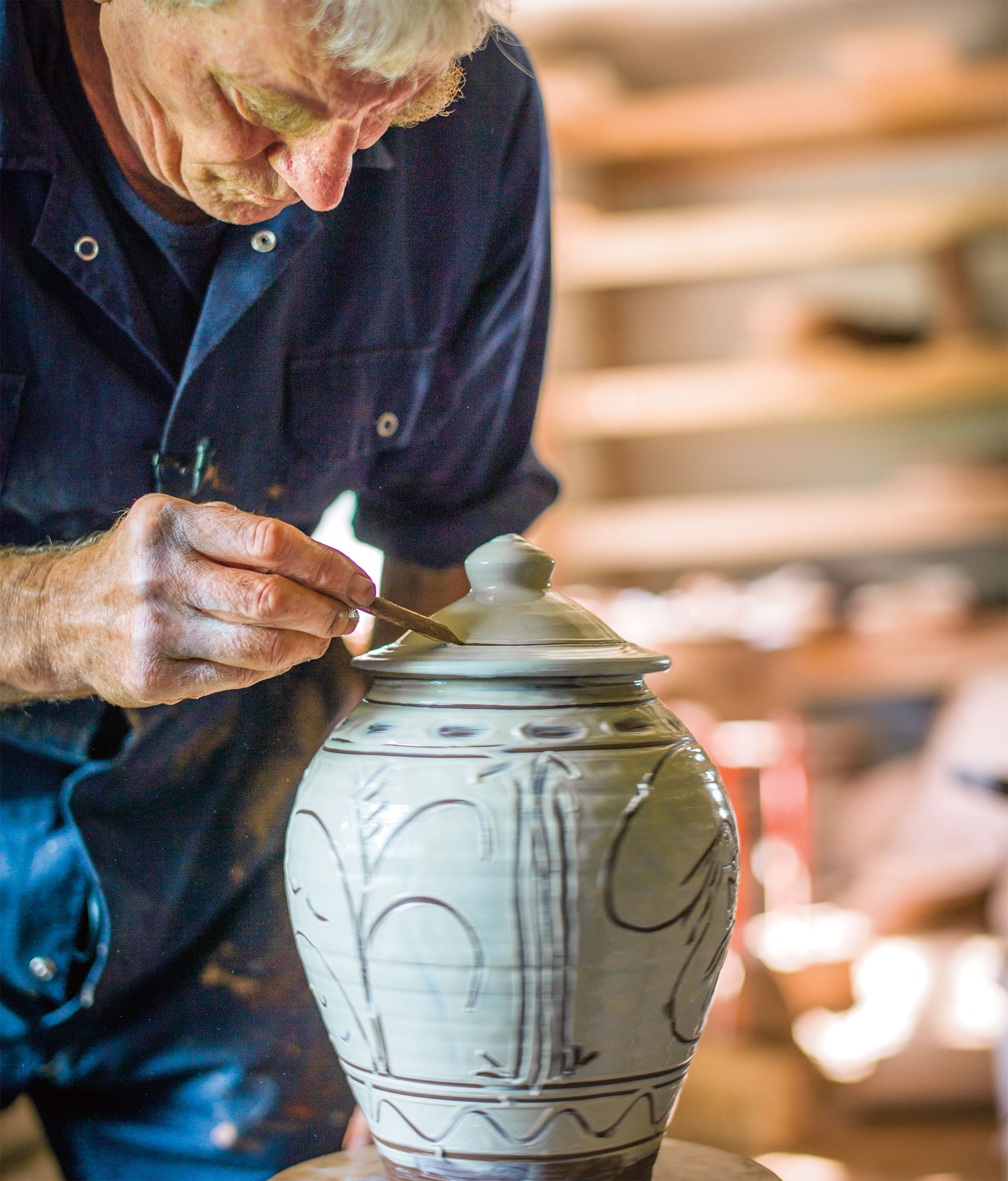 Acr7052182025664146159 An Interview with Clive Bowen | Slipware Potter
