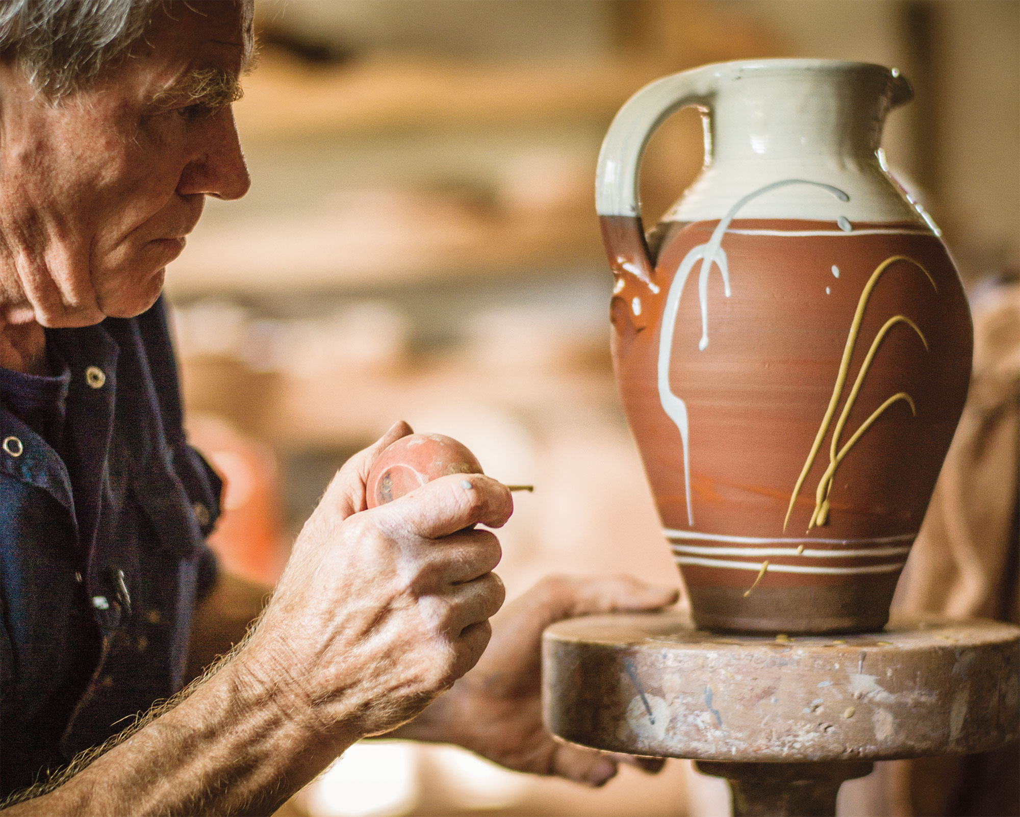 Acr70521820256642663633 An Interview with Clive Bowen | Slipware Potter
