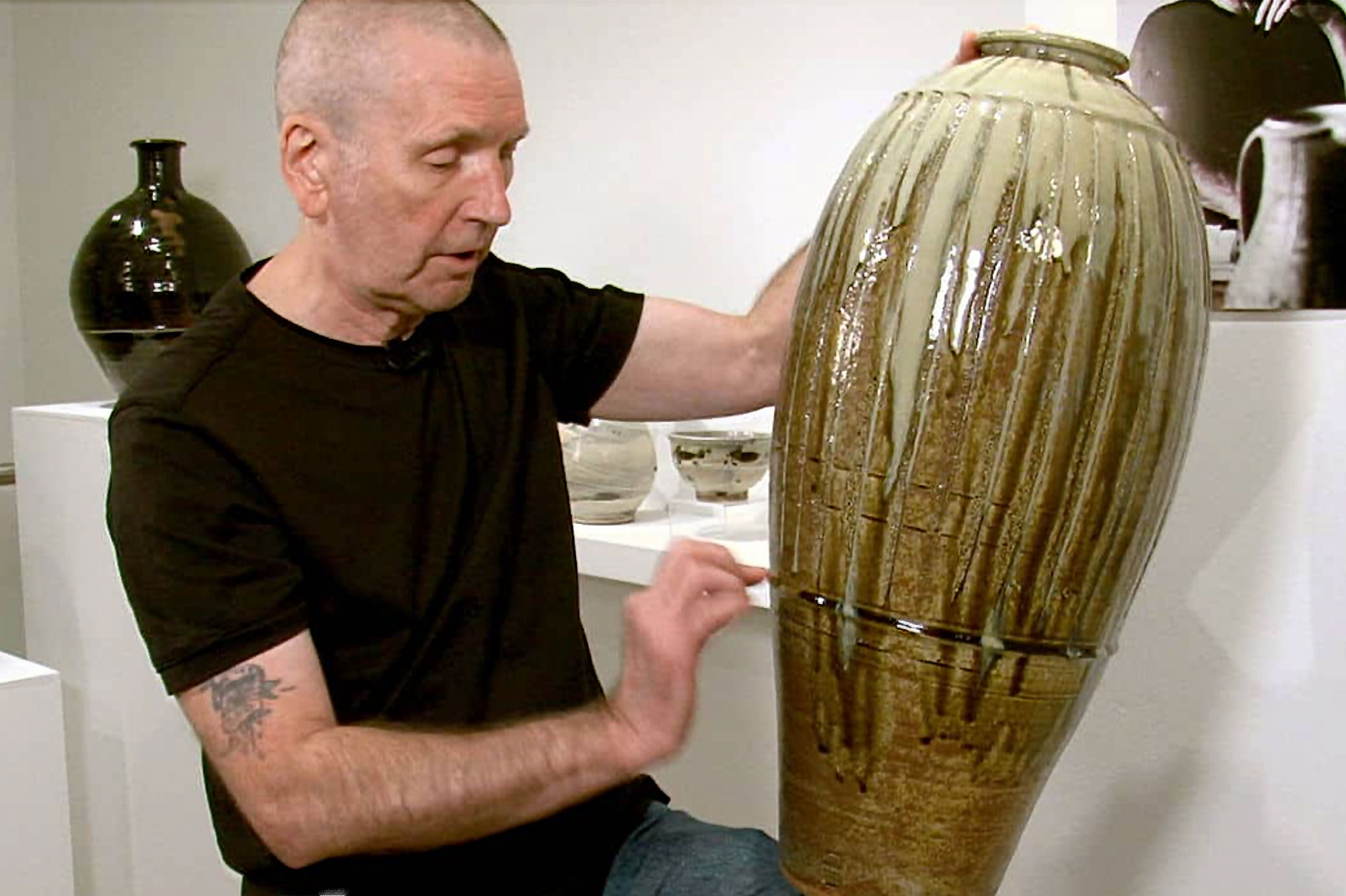 talking pots jim malone large jar slate Talking Pots | Jim Malone | Large Jar Talking Pots | Jim Malone