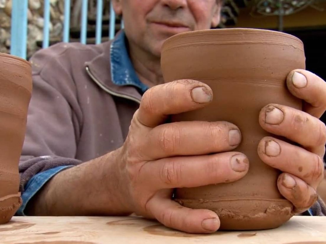 jean nicolas gerard tall beakers slate Talking Pots | Jim Malone | Large Jar
