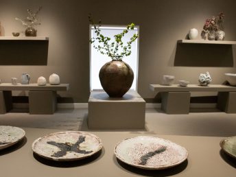 exhibition akiko hirai goldmark 2021 Talking Pots | Jim Malone | Large Jar