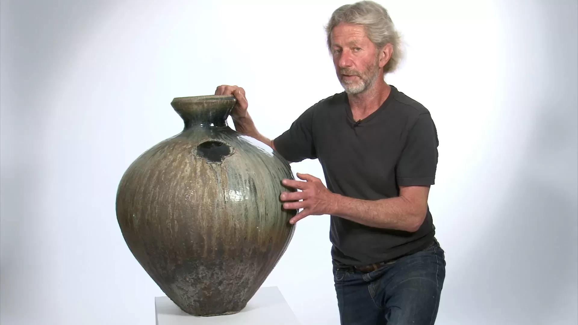 svend bayer talking pots large jars