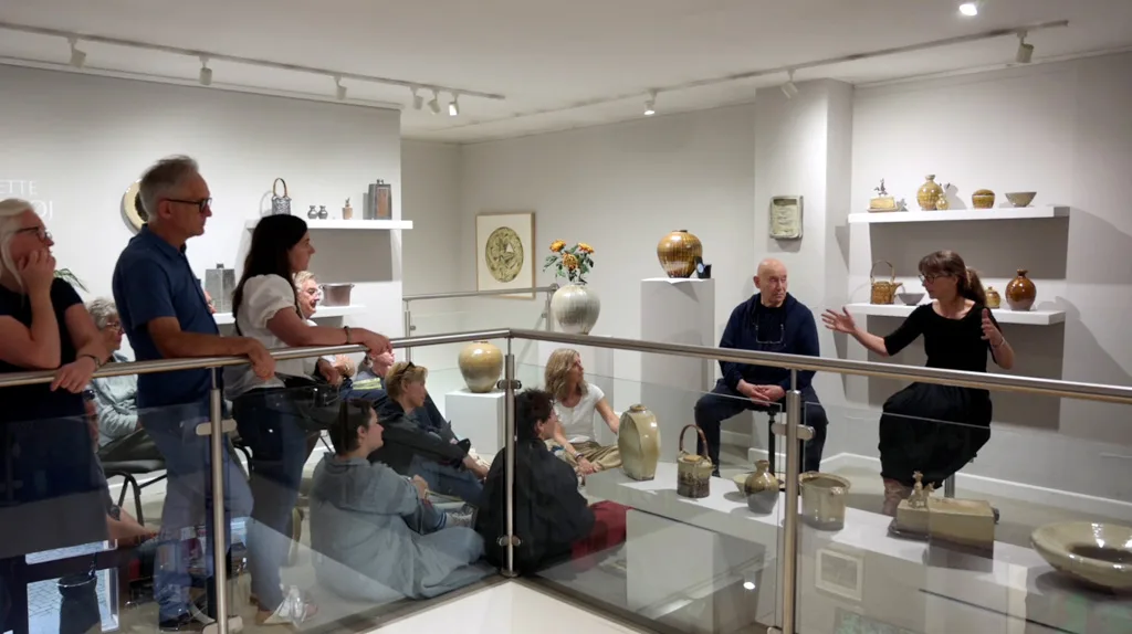 wlc amh in conversation with mike jpg In Conversation | Anne Mette Hjortshøj & Mike Goldmark Goldmark Gallery